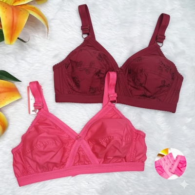 red and marron bra likeme